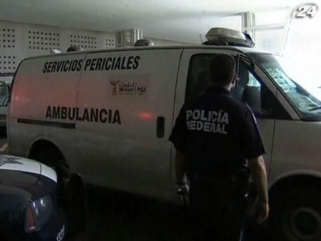 В Мексиці двоє поліцейських застрелили трьох своїх колег