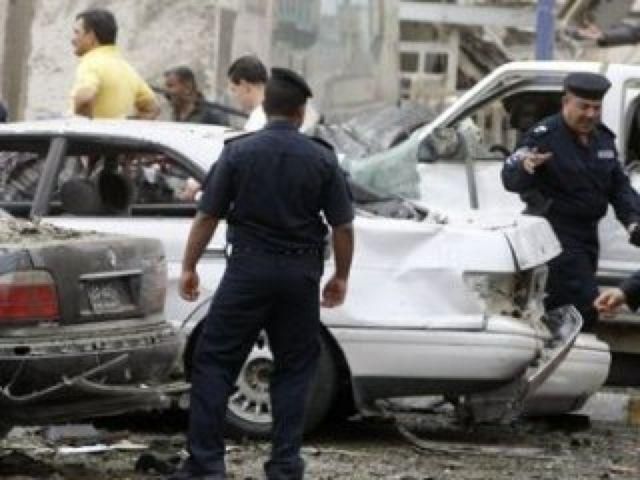 Во время футбольного матча на юге Ирака прогремел взрыв Во время футбольного матча на юге Ирака прогремел взрыв