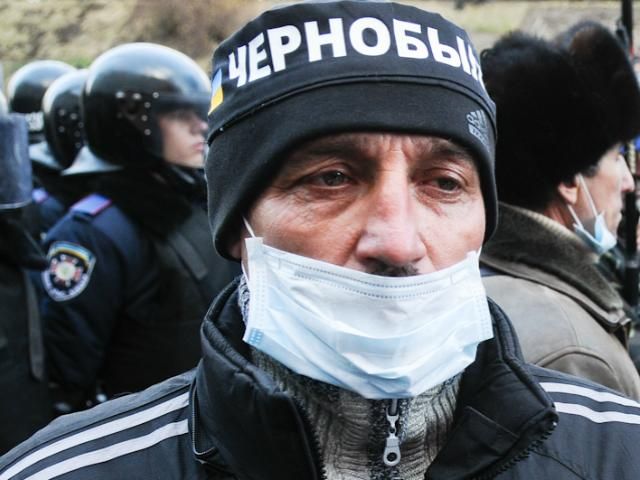 Чорнобильці обіцяють масові протести восени