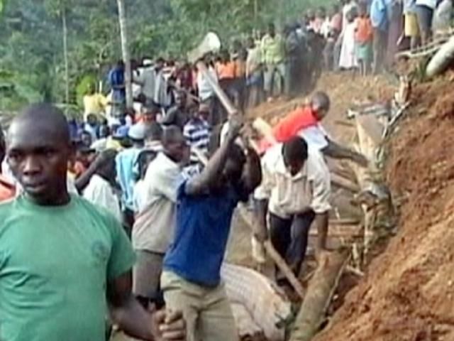 Из-за оползня в Уганде погибли 18 человек, еще 70 пропали без вести