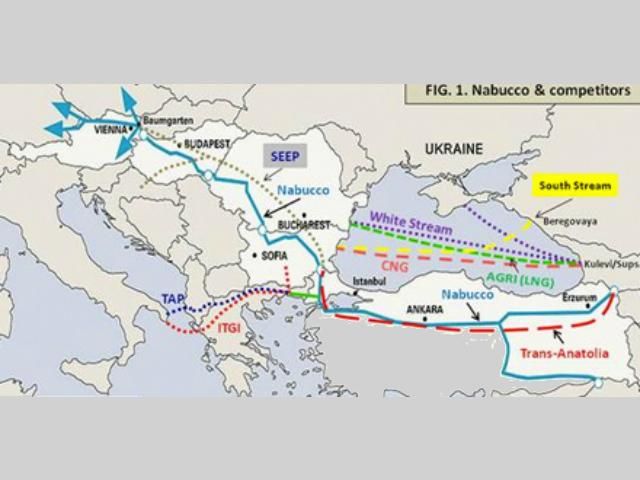 Турция и Азербайджан договорились о газопроводе в обход России