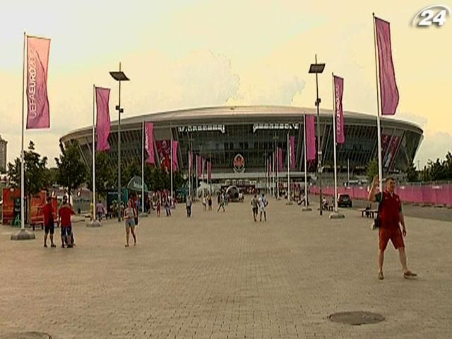 У півфіналі на “Донбас-Арені” зіграють Іспанія та Португалія У півфіналі на “Донбас-Арені” зіграють Іспанія та Португалія