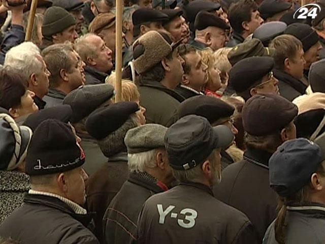 Чорнобильці готуються до масштабних акцій протесту восени