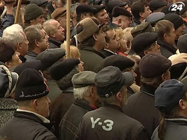 Чорнобильці готуються до масштабних акцій протесту восени Чорнобильці готуються до масштабних акцій протесту восени