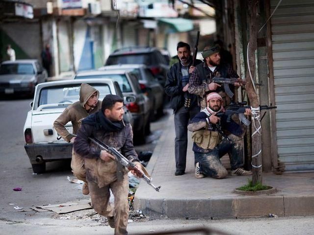 В Сирии — война В Сирии — война