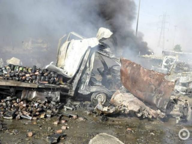 У Сирії знищили офіс каналу: загинуло 3 людини У Сирії знищили офіс каналу: загинуло 3 людини