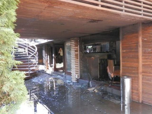 В Одесі згорів уже п'ятий ресторан В Одесі згорів уже п'ятий ресторан