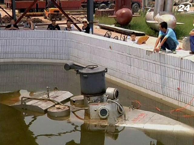 У Китаї інженер почав збирати особисті підводні човни