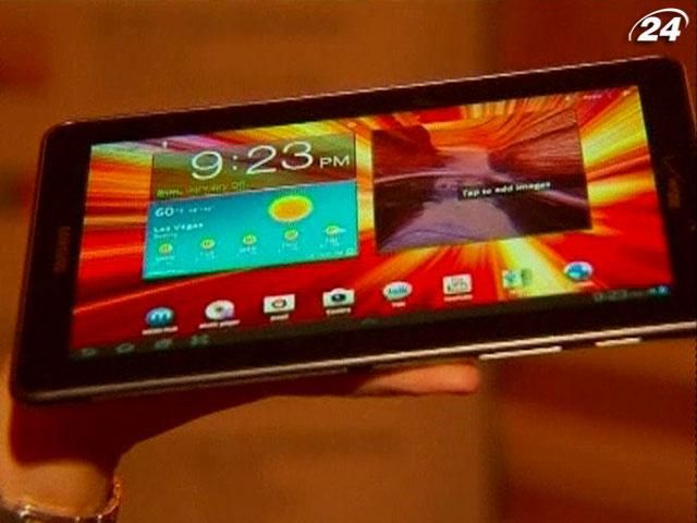 Суд США призупинив продажі Galaxy Tab 10.1 на вимогу Apple 