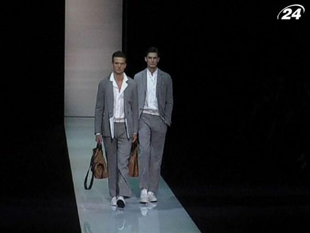 Giorgio Armani презентував колекцію весна/літо 2013