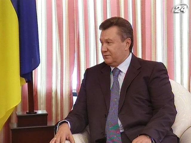Дмитро Медведєв зустрівся з Віктором Януковичем