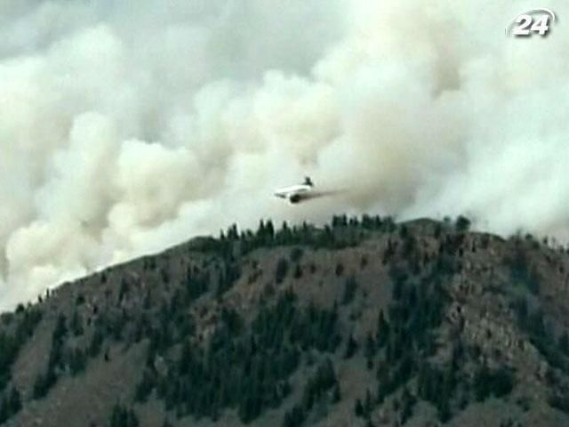 Колорадо страдает от масштабного пожара, эвакуированы 32 тысяч человек