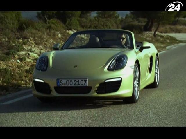 Porsche Boxster, Aston Martin Vanquish - 28 июня 2012 - Телеканал новин 24