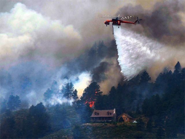 Обама объявил штат Колорадо зоной бедствия Обама объявил штат Колорадо зоной бедствия
