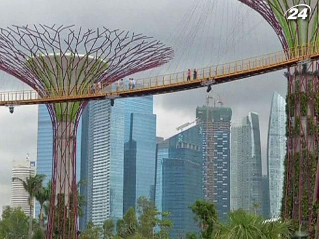 У Сінгапурі для широкої публіки відкрили футуристичний парк