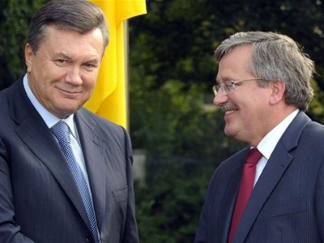 Янукович с Коморовским посетят финал ЕВРО