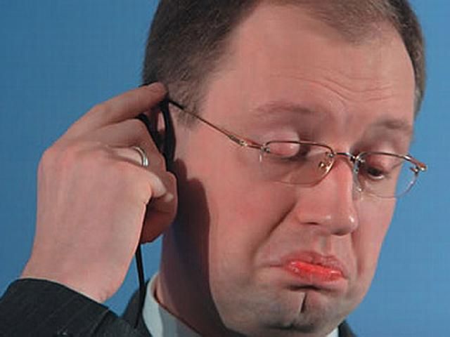 Яценюка не пустили на телебачення Яценюка не пустили на телебачення