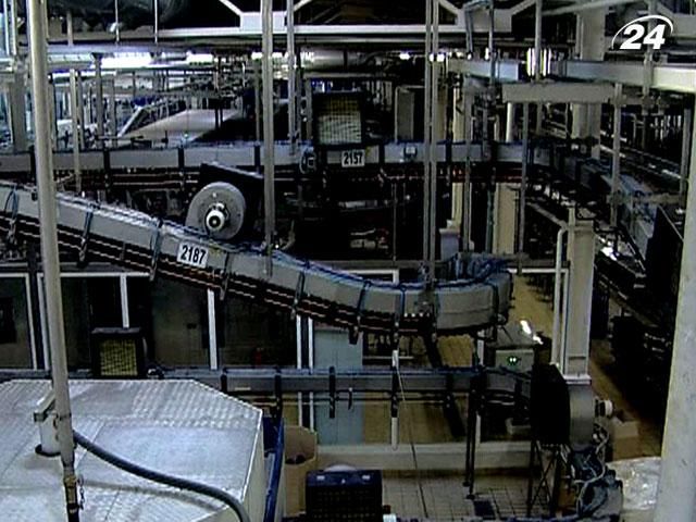 Виробництво пива в Україні продовжує знижуватися Виробництво пива в Україні продовжує знижуватися