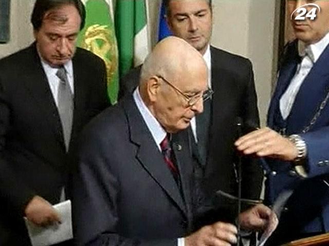 Президент Італії Наполітано, ймовірно, приїде на фінал ЄВРО-2012 Президент Італії Наполітано, ймовірно, приїде на фінал ЄВРО-2012