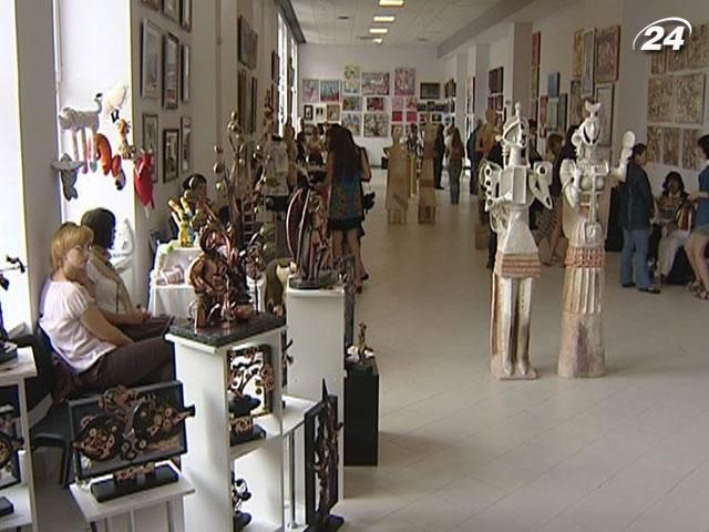 В столице проходят мастер-классы по уникальным видам искусств