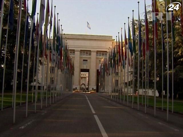 У Женеві відбудеться міжнародна зустріч "групи дії" щодо Сирії
