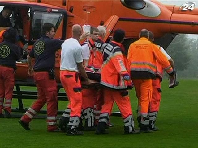 У Німеччині трьох жінок убила блискавка на полі для гольфу У Німеччині трьох жінок убила блискавка на полі для гольфу