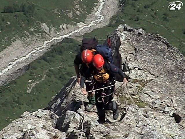 Українські туристи зникли у горах Північної Осетії Українські туристи зникли у горах Північної Осетії