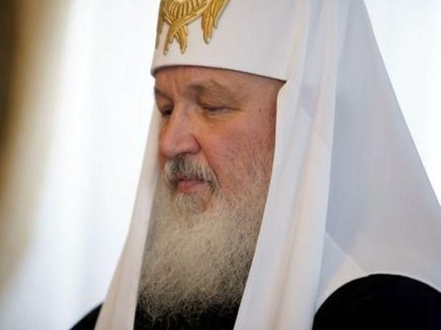 Патриарх Кирилл помолился на границе Украины, России и Беларуси