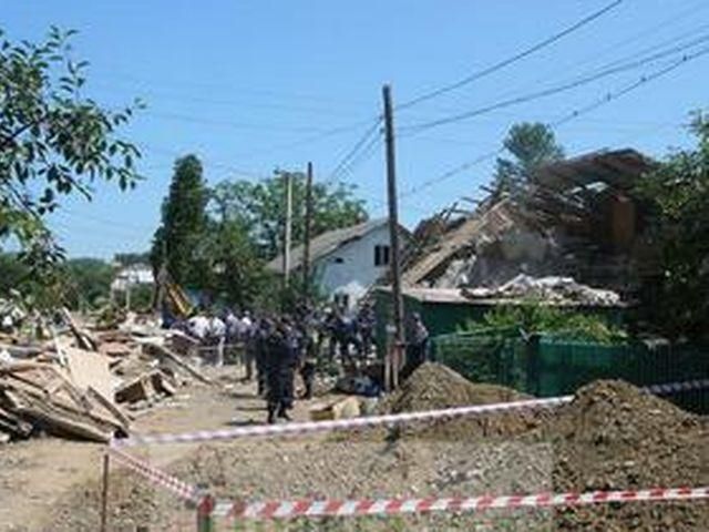 На Івано-Франківщині вибухнув будинок, 9 постраждалих
