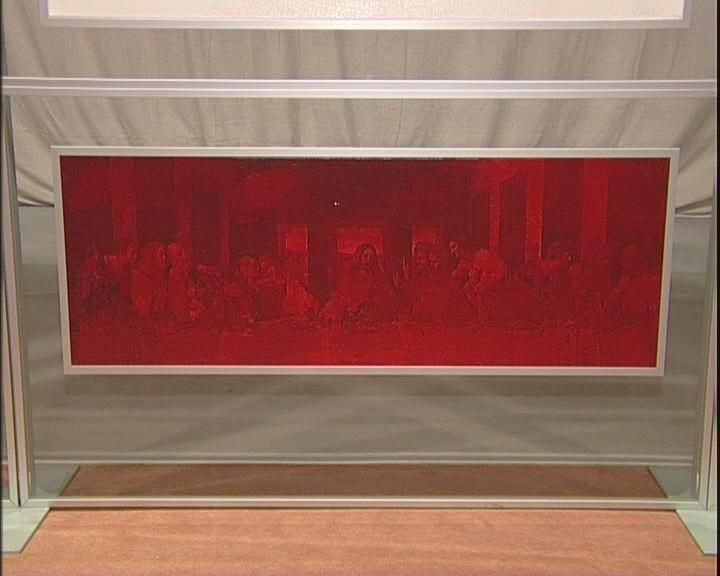 У Києві відкрилась виставка, присвячена "Таємній вечері" У Києві відкрилась виставка, присвячена "Таємній вечері"