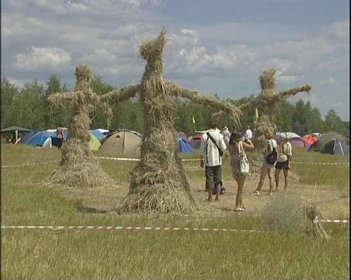 В Ржищеве в разгаре фестиваль "Трипільське коло"