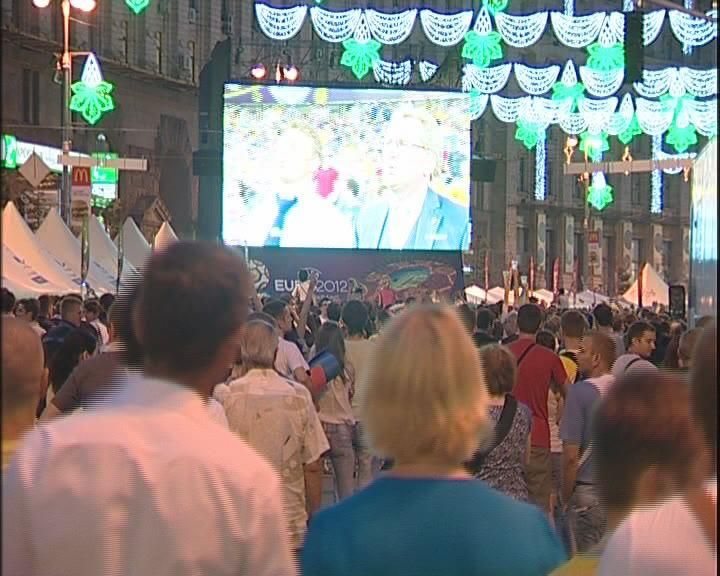 На финал Евро-2012 продали все билеты На финал Евро-2012 продали все билеты