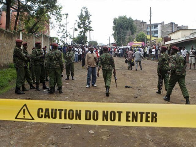 Вибухи у кенійських церквах: 10 загиблих