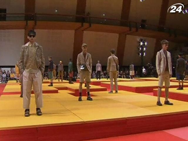 Будинок моди Kenzo представив нову колекцію Будинок моди Kenzo представив нову колекцію