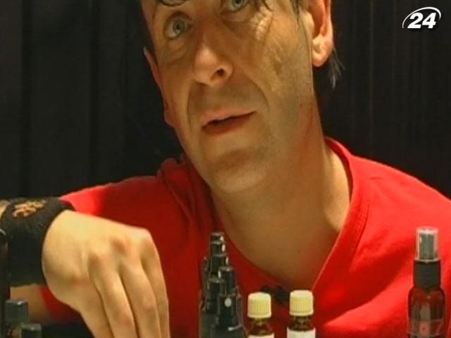 Ді-джей Odo7 міксує найрізноманітніші аромати Ді-джей Odo7 міксує найрізноманітніші аромати