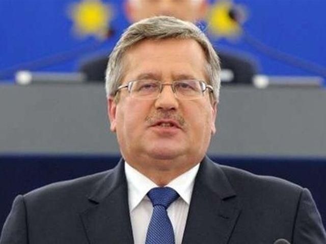 Коморовский: ЕВРО выиграли Украина и Польша Коморовский: ЕВРО выиграли Украина и Польша