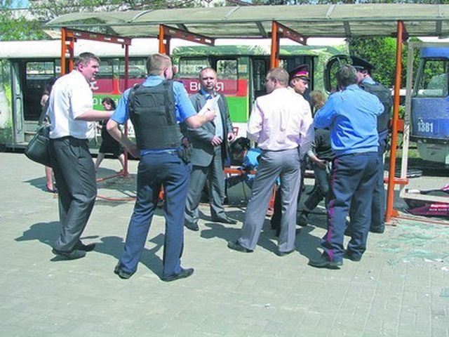 Днепропетровские террористы планировали взорвать Киев Днепропетровские террористы планировали взорвать Киев