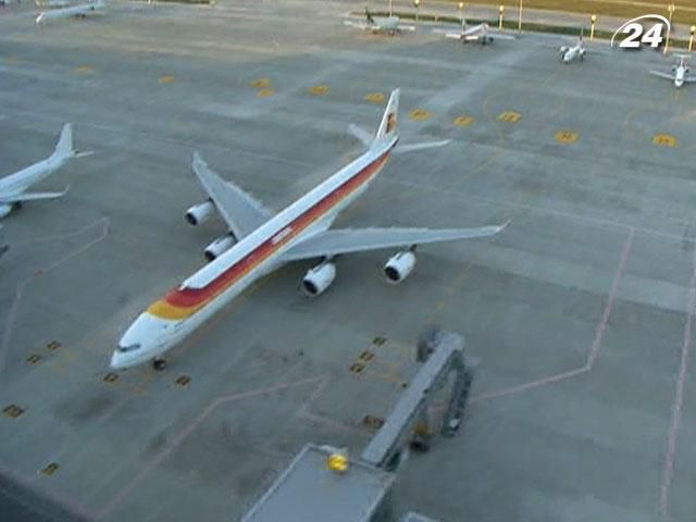 У день фіналу ЄВРО-2012 "Бориспіль" обслужив 630 рейсів У день фіналу ЄВРО-2012 "Бориспіль" обслужив 630 рейсів