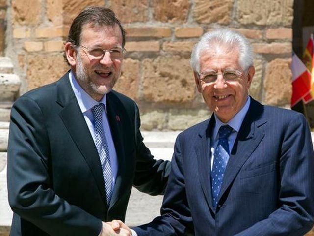 Премьеры Италии и Испании написали письмо Януковичу Премьеры Италии и Испании написали письмо Януковичу