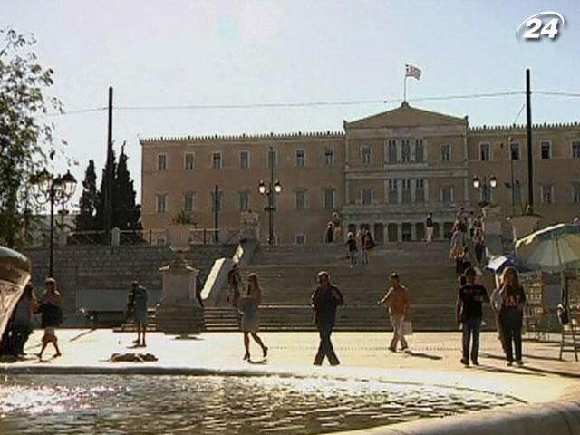 Греки зняли з рахунків у травні 8,6 млрд євро