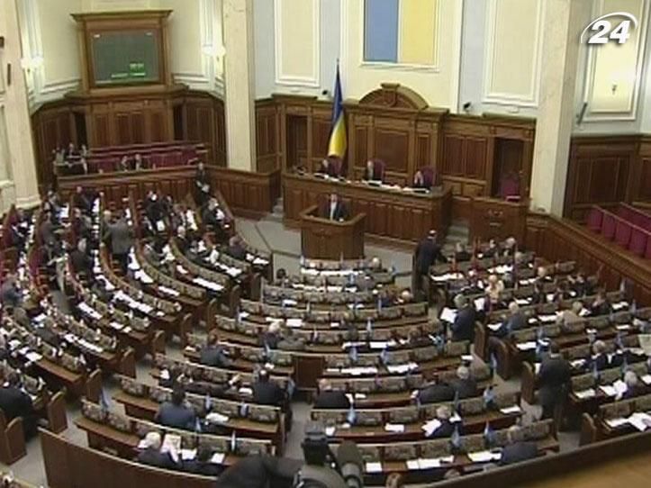 Литвин: ВР не будет рассматривать на этой неделе законопроект о языках