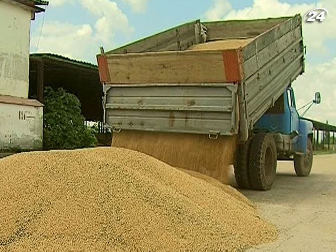 Україна експортувала близько 23 млн тонн зерна