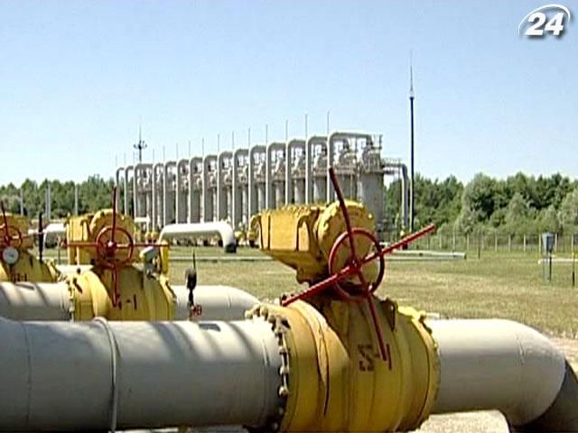Європа хоче качати газ через українську ГТС