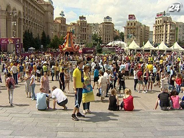 За 4 ЕВРО-2012 в бюджет Киева поступило свыше 80 млн грн
