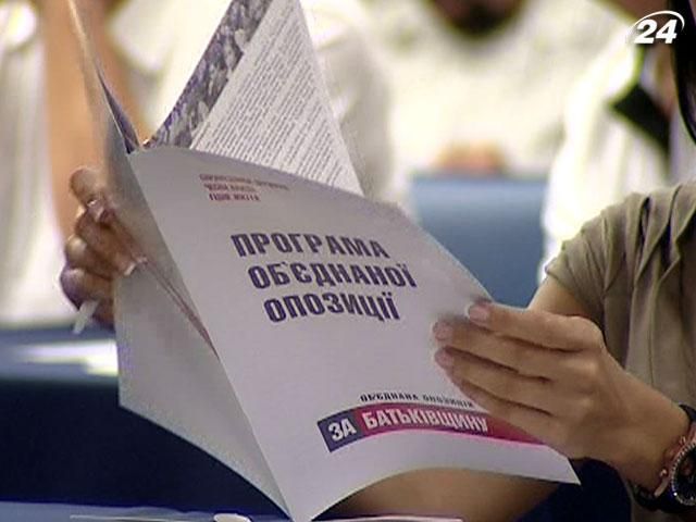 Эксперт: Программу оппозиции следует доработать Эксперт: Программу оппозиции следует доработать