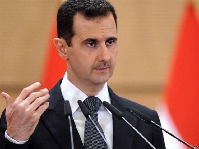 Асад выразил сожаление по поводу сбитого турецкого истребителя