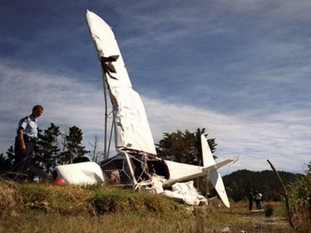 На Чернігівщині впав двомісний літак На Чернігівщині впав двомісний літак