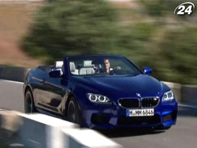 Новий BMW M6 отримав щедру дозу фірмових М-фішок