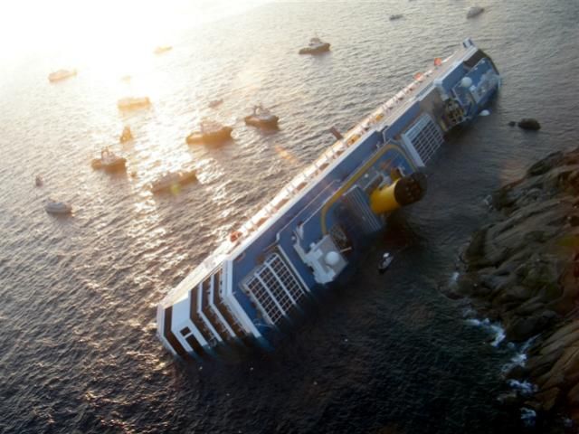 "Чорний ящик" не зареєстрував аварію судна "Costa Concordia"