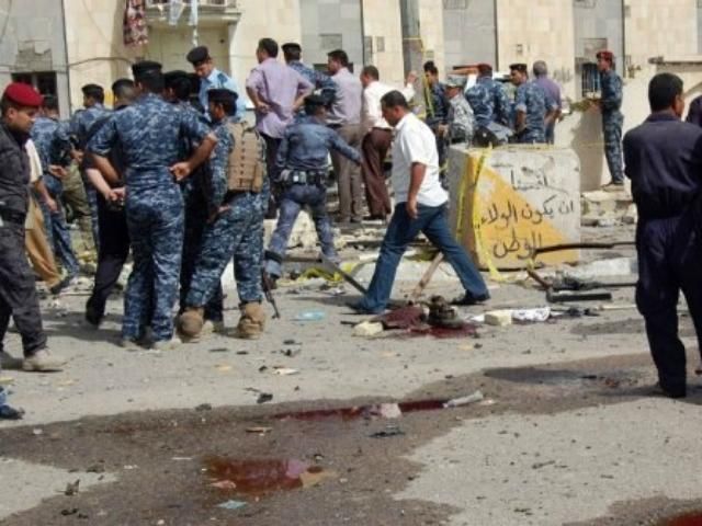 Взрыв на рынке в Ираке: 25 погибших